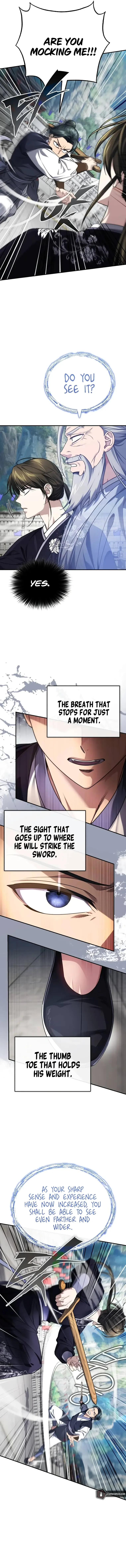 The Terminally Ill Young Master of the Baek Clan Chapter 40 page 7