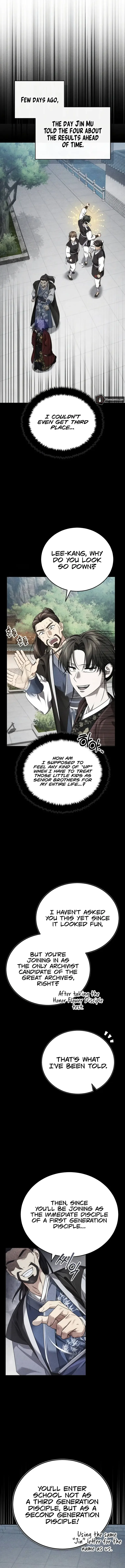 The Terminally Ill Young Master of the Baek Clan Chapter 41 page 15