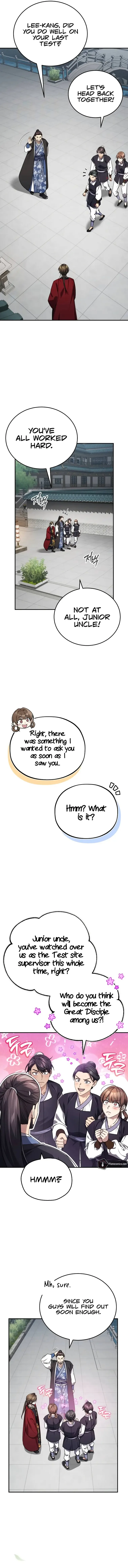 The Terminally Ill Young Master of the Baek Clan Chapter 41 page 5