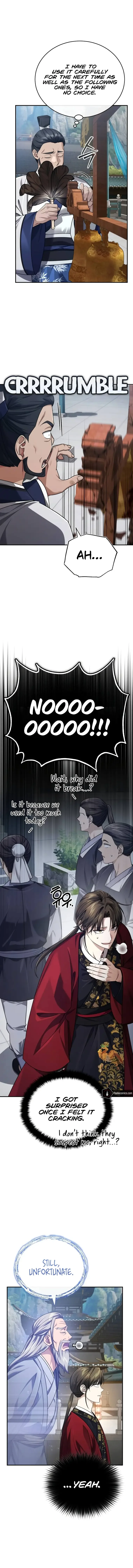 The Terminally Ill Young Master of the Baek Clan Chapter 41 page 4