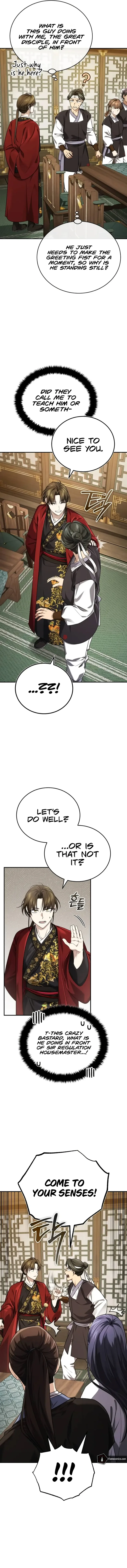 The Terminally Ill Young Master of the Baek Clan Chapter 41 page 12