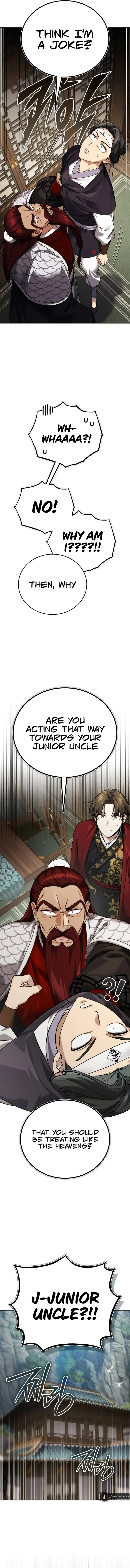 The Terminally Ill Young Master of the Baek Clan Chapter 41 page 14