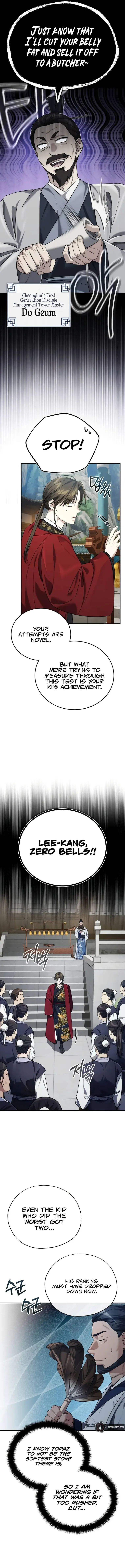 The Terminally Ill Young Master of the Baek Clan Chapter 41 page 3