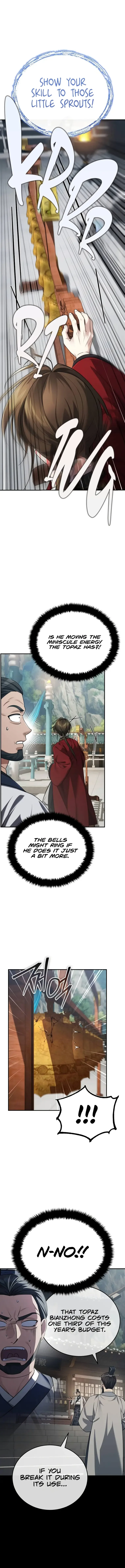 The Terminally Ill Young Master of the Baek Clan Chapter 41 page 2