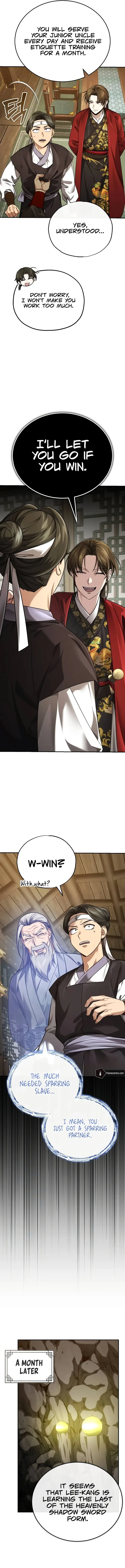 The Terminally Ill Young Master of the Baek Clan Chapter 41 page 19