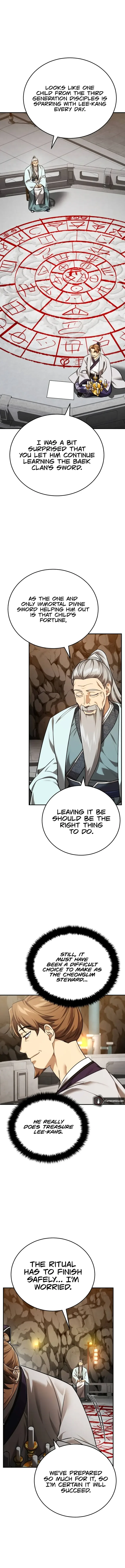 The Terminally Ill Young Master of the Baek Clan Chapter 41 page 20
