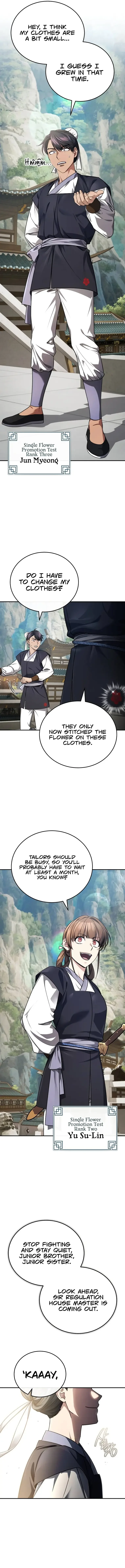 The Terminally Ill Young Master of the Baek Clan Chapter 41 page 7
