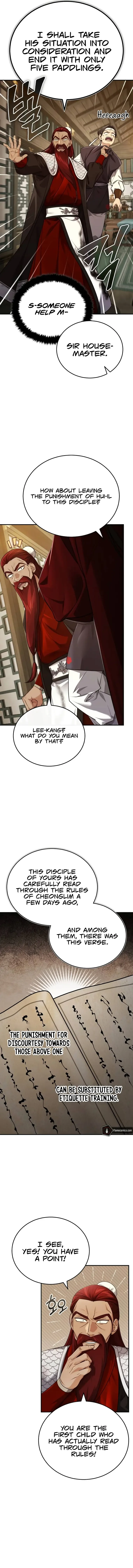 The Terminally Ill Young Master of the Baek Clan Chapter 41 page 18