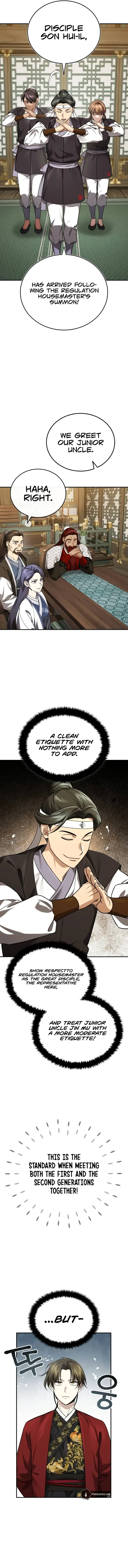 The Terminally Ill Young Master of the Baek Clan Chapter 41 page 11