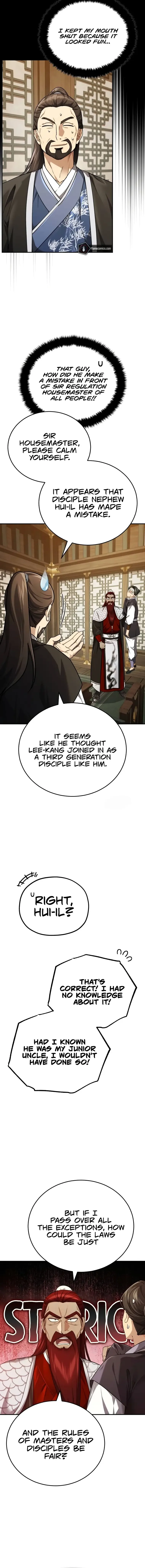 The Terminally Ill Young Master of the Baek Clan Chapter 41 page 17