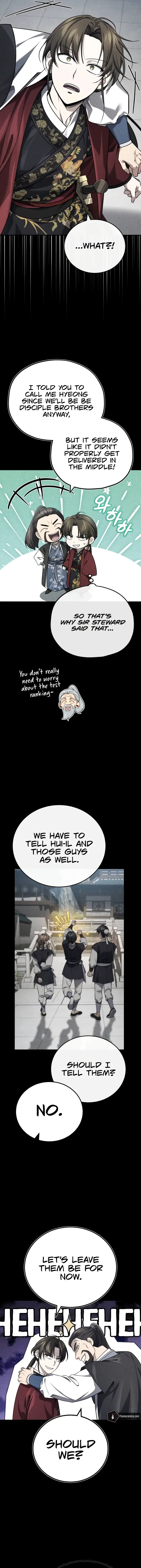 The Terminally Ill Young Master of the Baek Clan Chapter 41 page 16