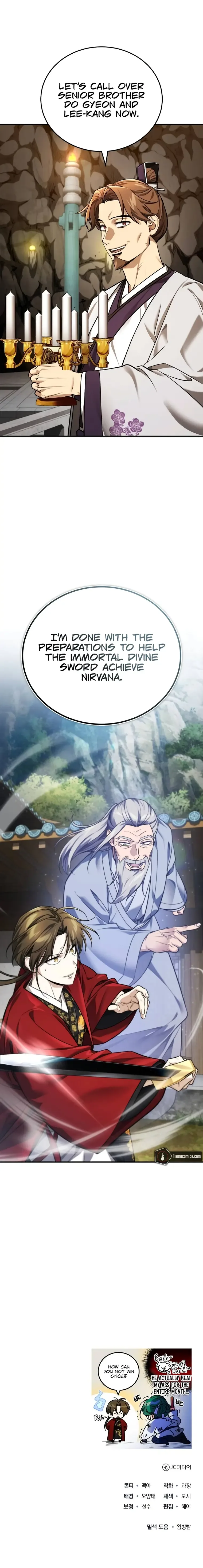 The Terminally Ill Young Master of the Baek Clan Chapter 41 page 21