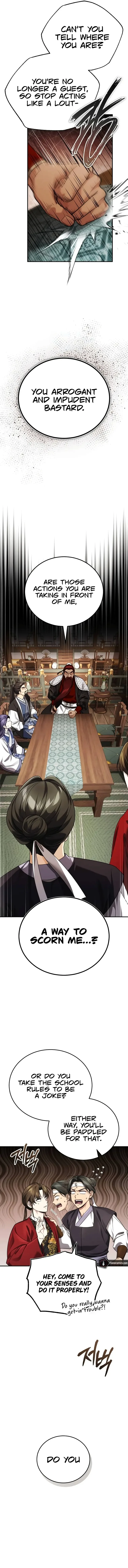 The Terminally Ill Young Master of the Baek Clan Chapter 41 page 13