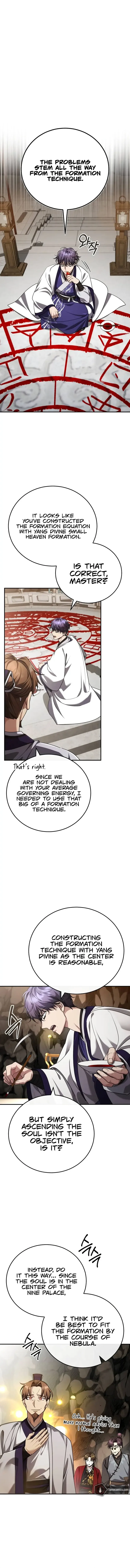The Terminally Ill Young Master of the Baek Clan Chapter 43 page 9