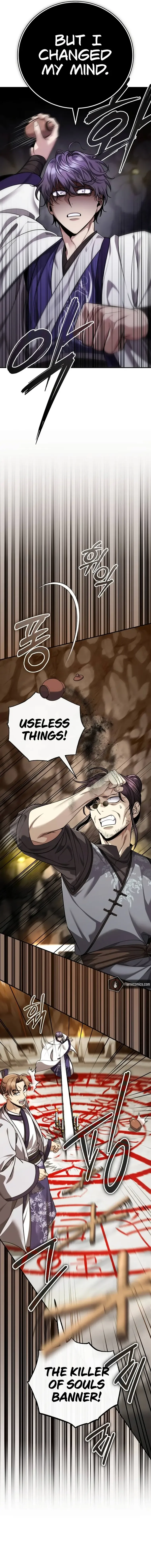 The Terminally Ill Young Master of the Baek Clan Chapter 44 page 9