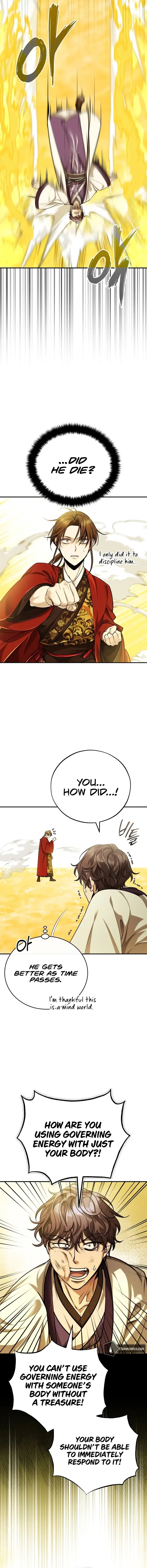The Terminally Ill Young Master of the Baek Clan Chapter 44 page 15