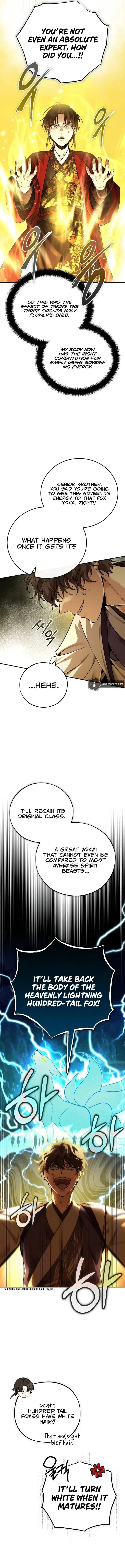 The Terminally Ill Young Master of the Baek Clan Chapter 44 page 16