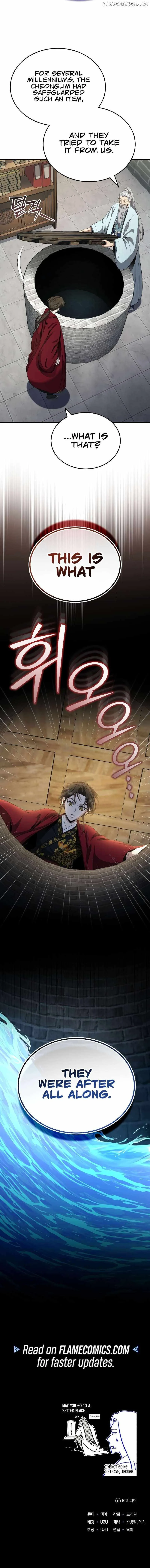 The Terminally Ill Young Master of the Baek Clan Chapter 46 page 13