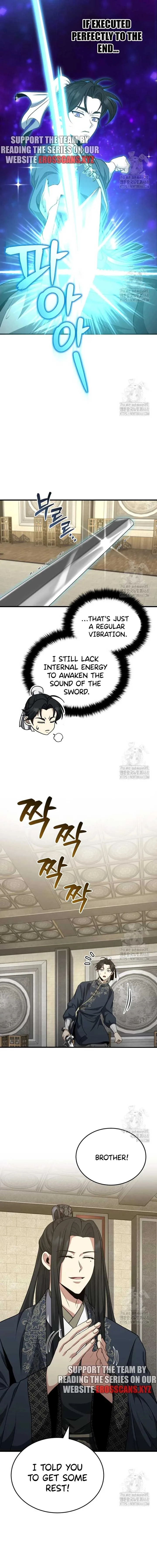The Terminally Ill Young Master of the Baek Clan Chapter 48 page 13