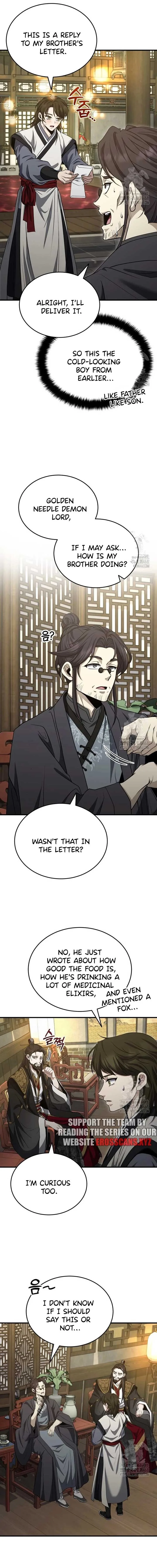 The Terminally Ill Young Master of the Baek Clan Chapter 48 page 8
