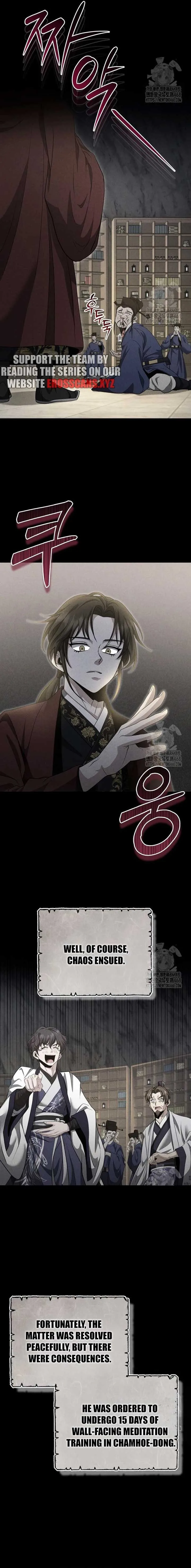 The Terminally Ill Young Master of the Baek Clan Chapter 48 page 10