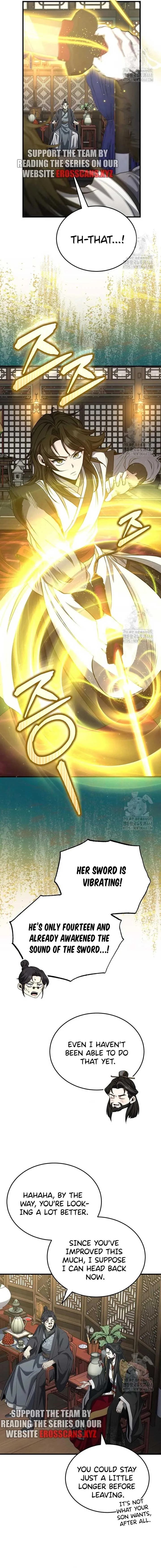 The Terminally Ill Young Master of the Baek Clan Chapter 48 page 6