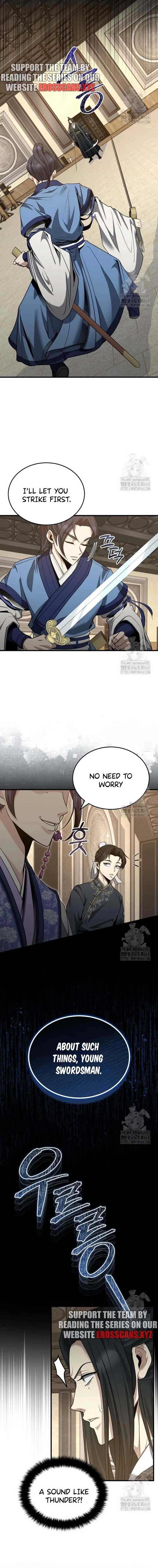 The Terminally Ill Young Master of the Baek Clan Chapter 48 page 19