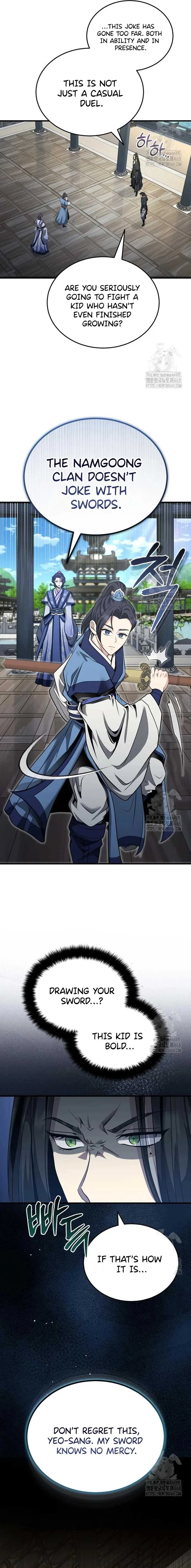 The Terminally Ill Young Master of the Baek Clan Chapter 48 page 18