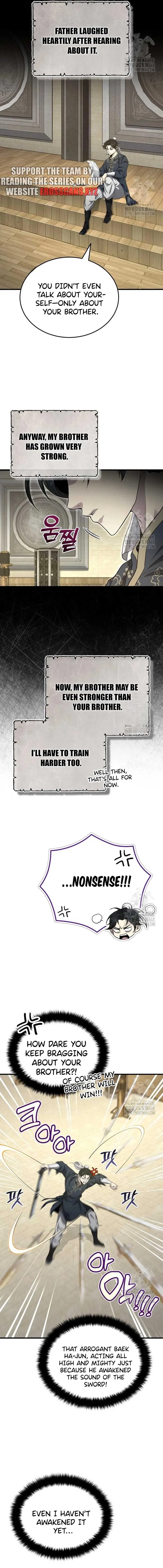 The Terminally Ill Young Master of the Baek Clan Chapter 48 page 11