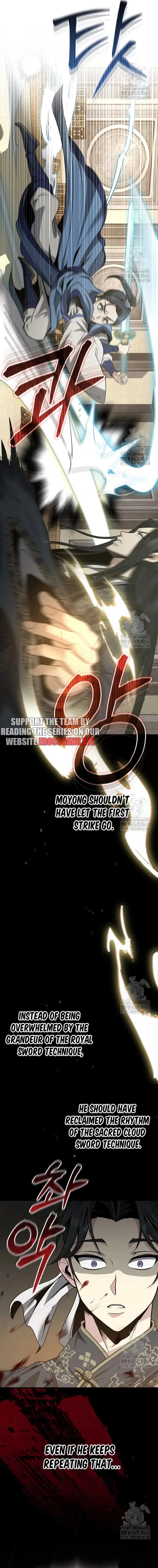 The Terminally Ill Young Master of the Baek Clan Chapter 48 page 21