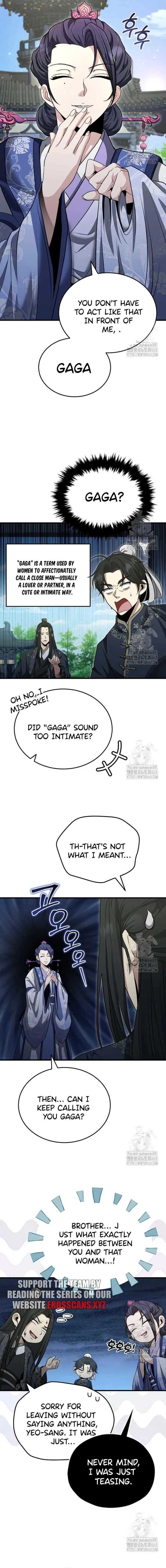 The Terminally Ill Young Master of the Baek Clan Chapter 48 page 16