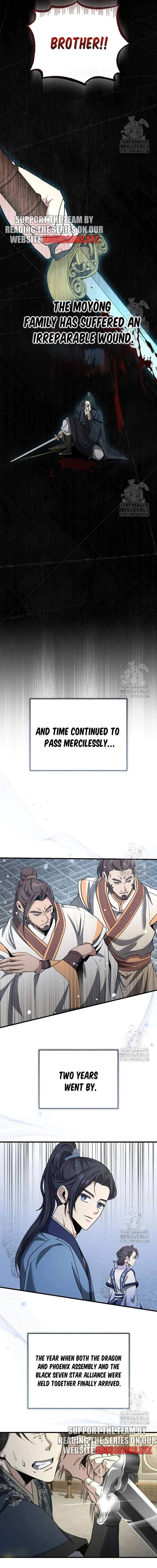The Terminally Ill Young Master of the Baek Clan Chapter 48 page 22