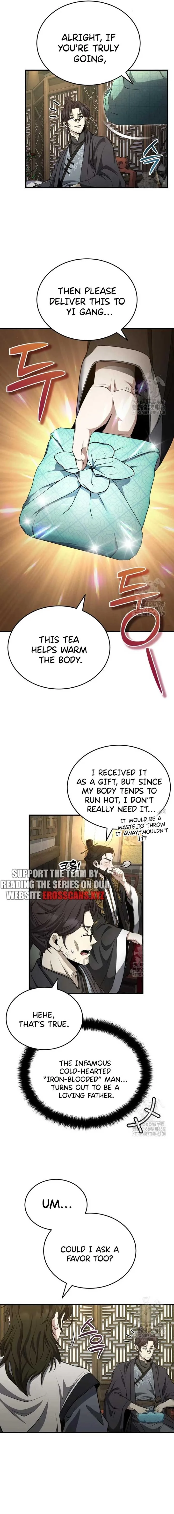 The Terminally Ill Young Master of the Baek Clan Chapter 48 page 7