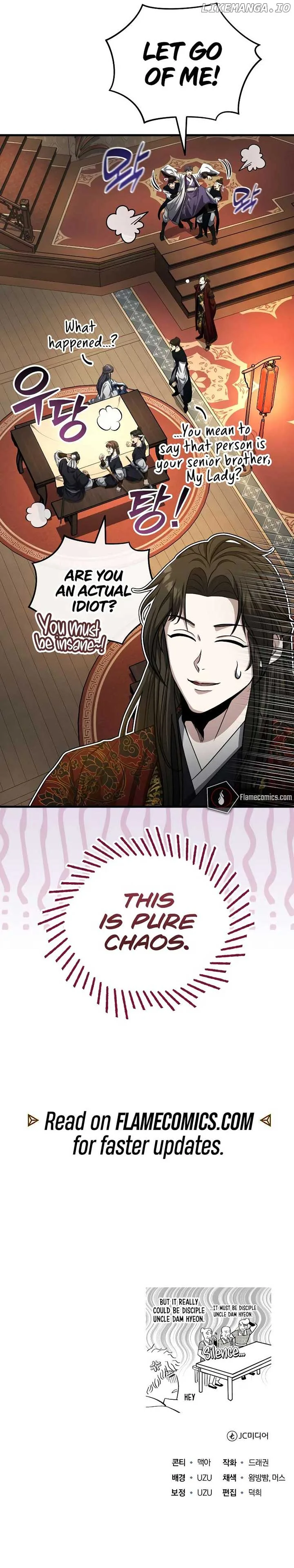 The Terminally Ill Young Master of the Baek Clan Chapter 51 page 12