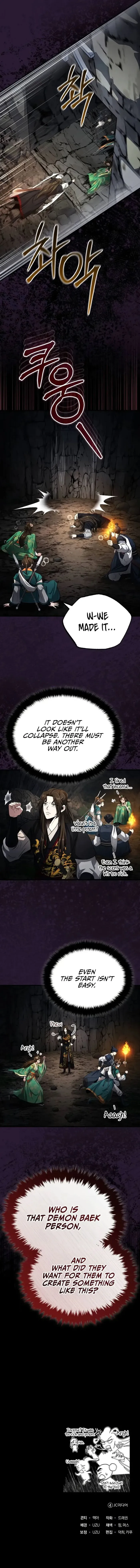 The Terminally Ill Young Master of the Baek Clan Chapter 62 page 12