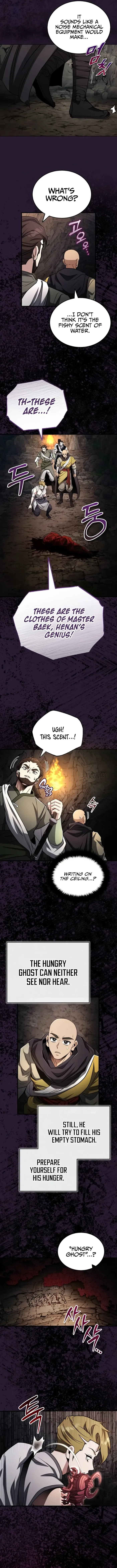 The Terminally Ill Young Master of the Baek Clan Chapter 62 page 8