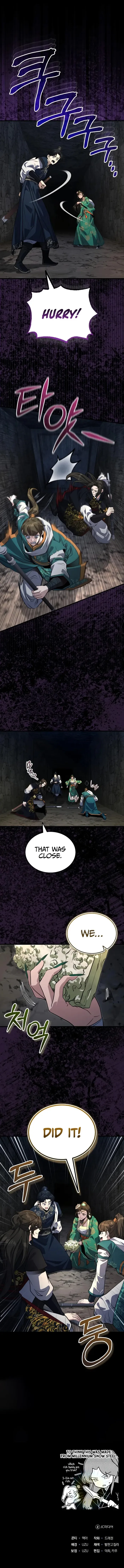 The Terminally Ill Young Master of the Baek Clan Chapter 63 page 12