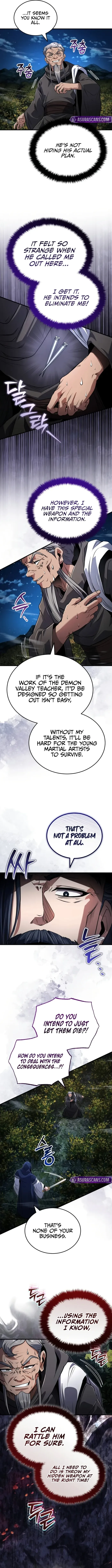 The Terminally Ill Young Master of the Baek Clan Chapter 65 page 3
