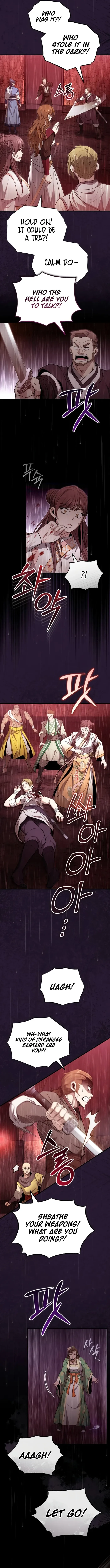 The Terminally Ill Young Master of the Baek Clan Chapter 64 page 8
