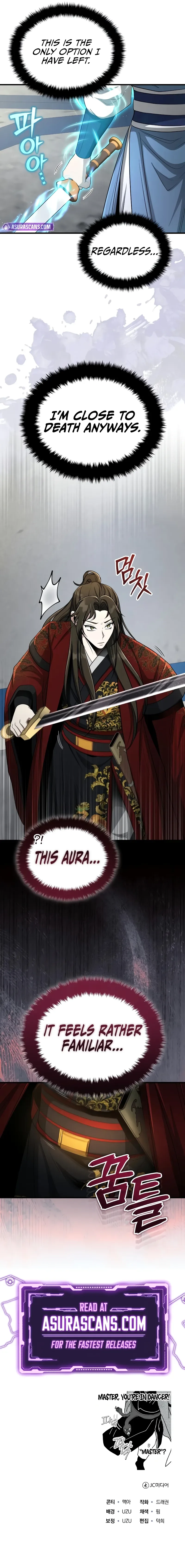 The Terminally Ill Young Master of the Baek Clan Chapter 60 page 12