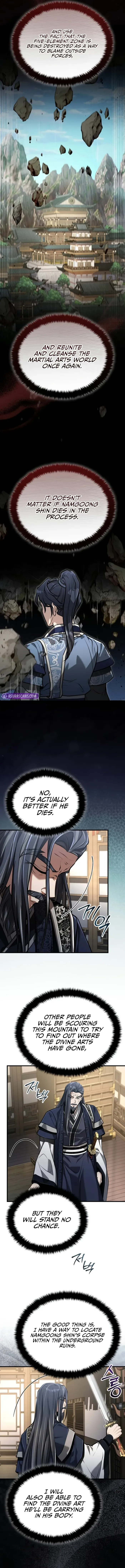 The Terminally Ill Young Master of the Baek Clan Chapter 69 page 10