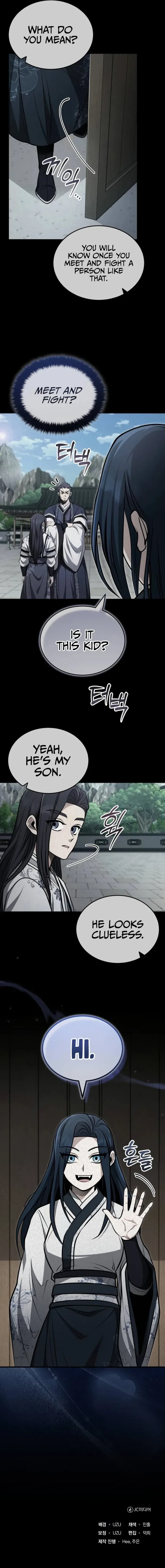 The Terminally Ill Young Master of the Baek Clan Chapter 68 page 12