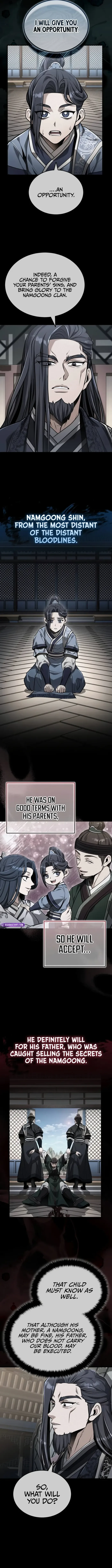The Terminally Ill Young Master of the Baek Clan Chapter 69 page 8