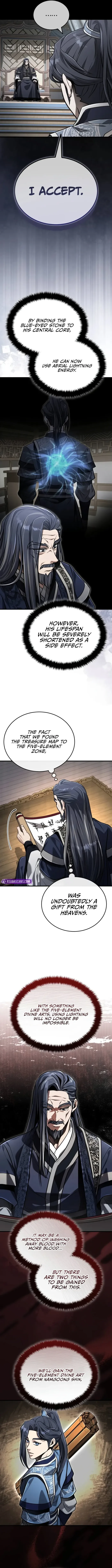 The Terminally Ill Young Master of the Baek Clan Chapter 69 page 9