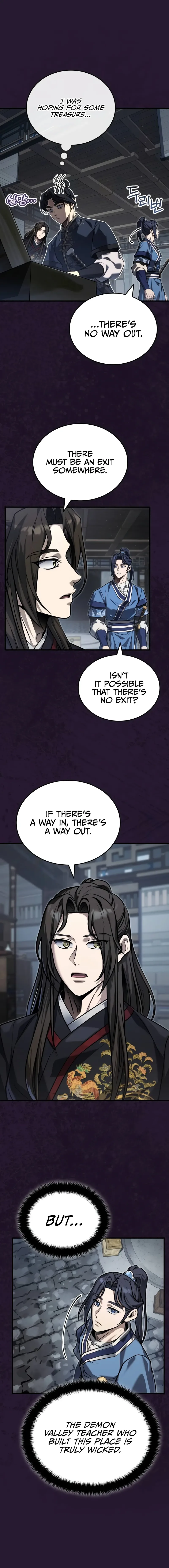 The Terminally Ill Young Master of the Baek Clan Chapter 70 page 8