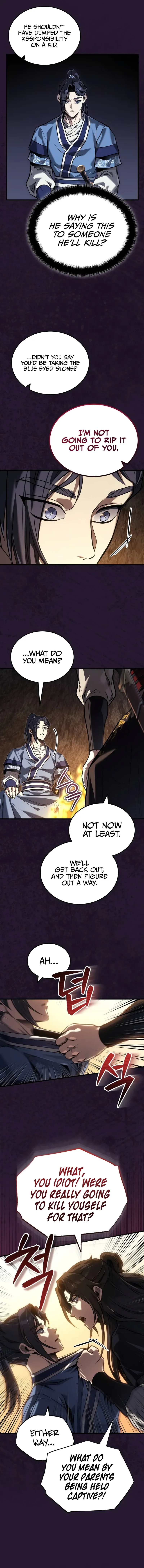 The Terminally Ill Young Master of the Baek Clan Chapter 70 page 4