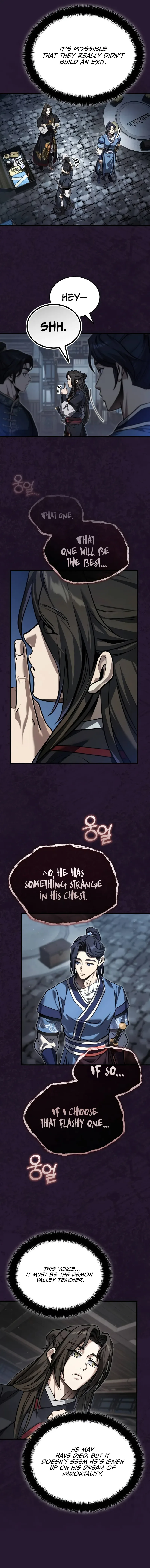 The Terminally Ill Young Master of the Baek Clan Chapter 70 page 9