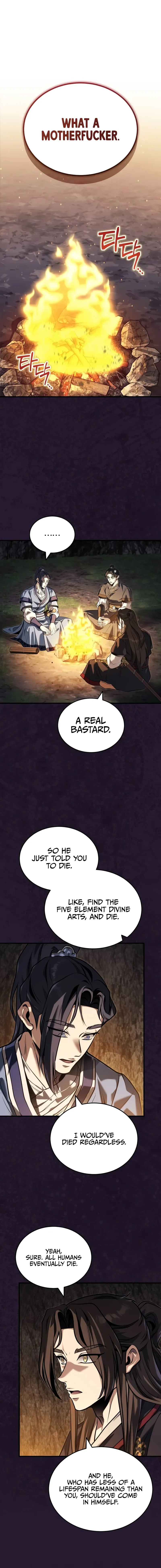 The Terminally Ill Young Master of the Baek Clan Chapter 70 page 3