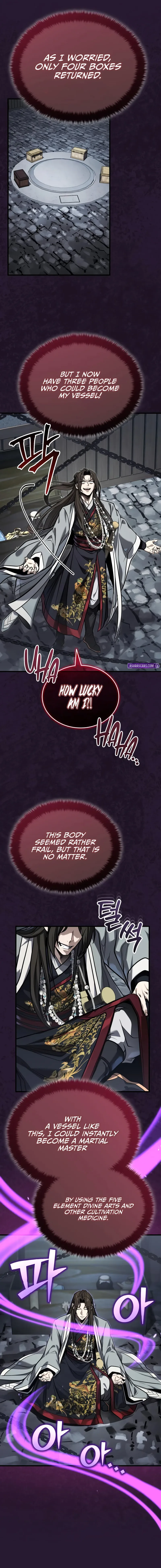 The Terminally Ill Young Master of the Baek Clan Chapter 71 page 7