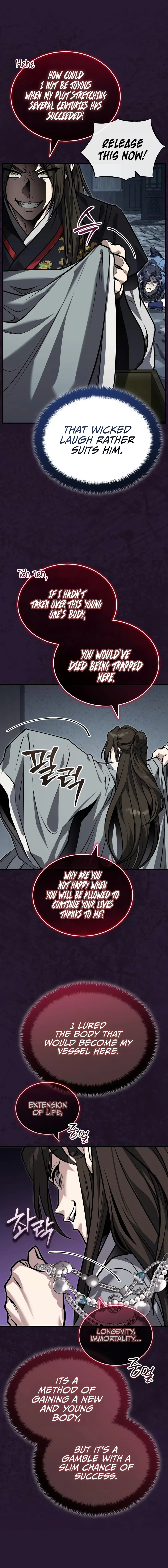 The Terminally Ill Young Master of the Baek Clan Chapter 71 page 6